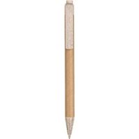 PENNA IN CARTONCINO RICICLATO E PAGLIA DI GRANO